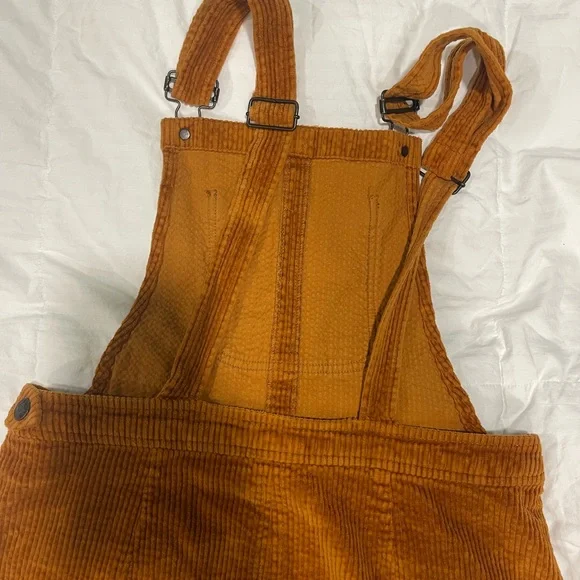 Madewell Corduroy Overall Dress - Picture 12 of 14